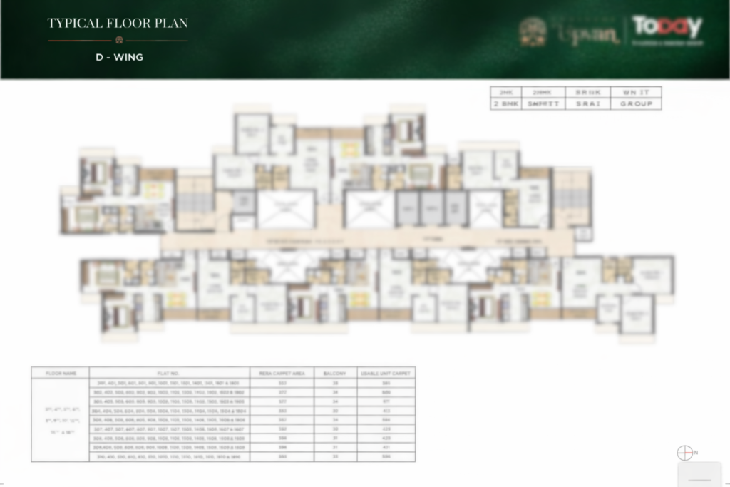today upvan floor plan
